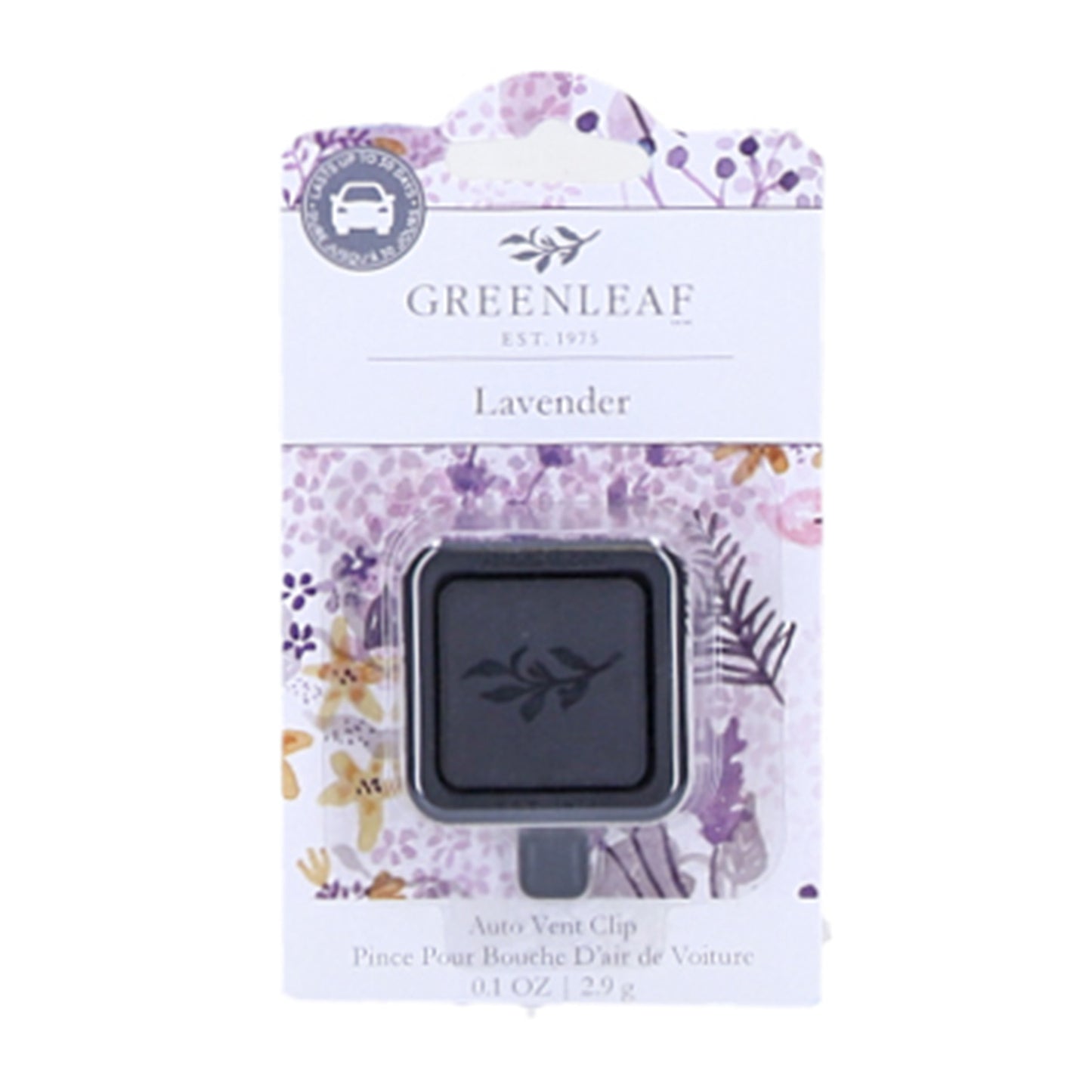 Auto Vent Clip Lavender