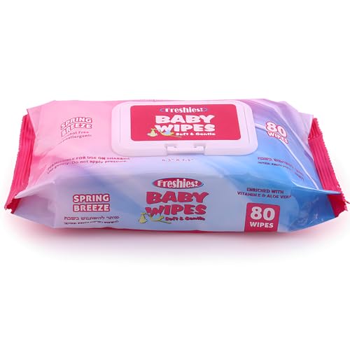 BABY WIPES- FRESHIES W/Lids 24/80 CT 1
