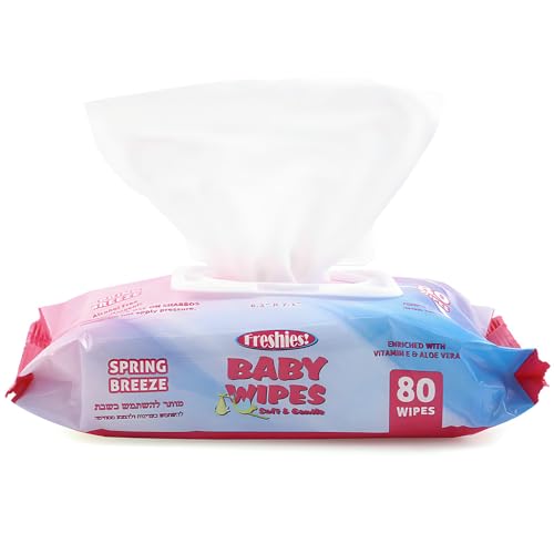 BABY WIPES- FRESHIES W/Lids 24/80 CT 2