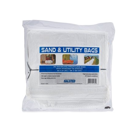 BAG SAND 15"X27"W/TIE