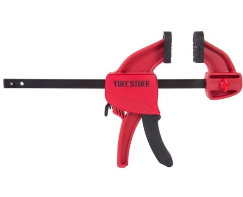 BAR CLAMP 12" QUICK RELEASE NYLON HANDLE