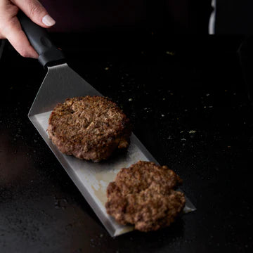 BBQ Flat Top Spatula 9'' X 4'' 3