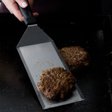 BBQ Flat Top Spatula 9'' X 4'' 4