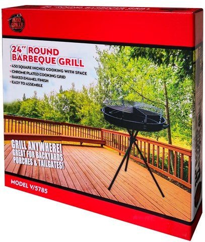 BBQ GRILL 24″ PORTABLE