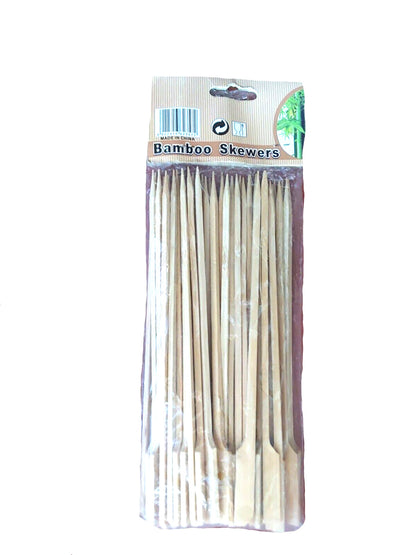 BBQ SKEWERS-BAMBOO-12"-90 CT 2