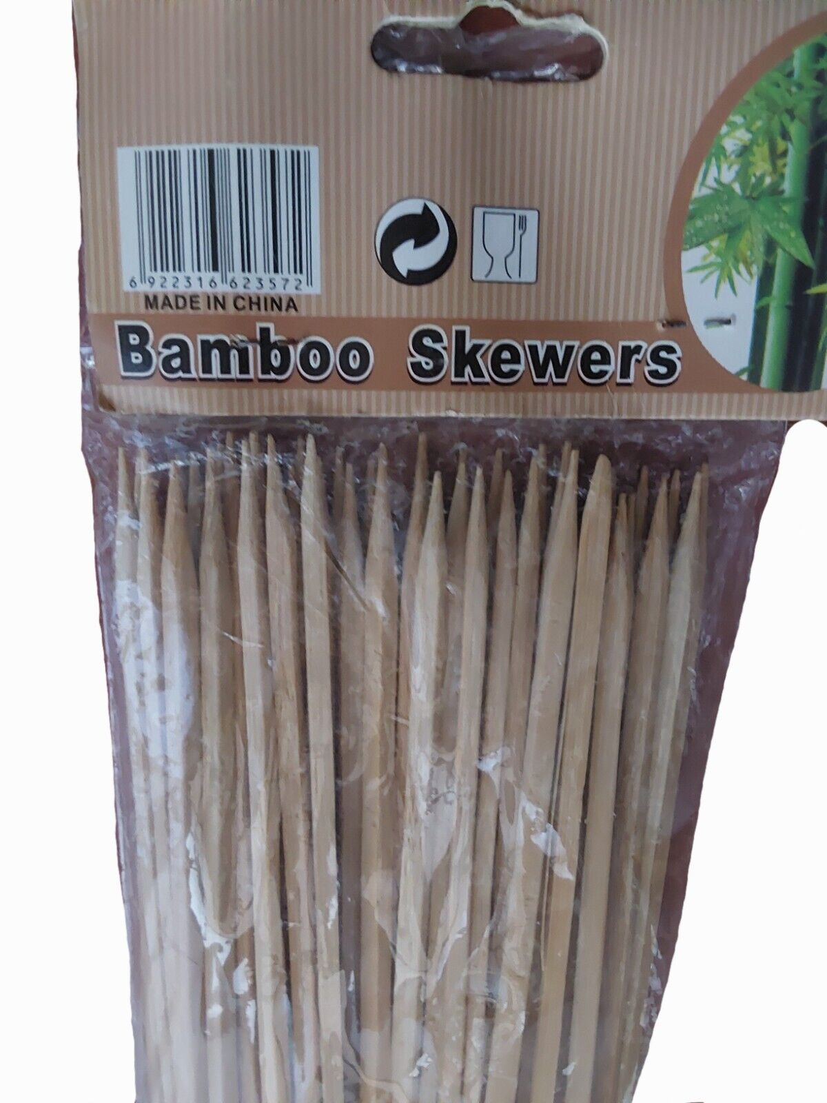 BBQ SKEWERS-BAMBOO-12"-90 CT 3