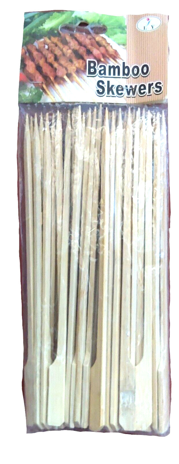 BBQ SKEWERS-BAMBOO-12"-90 CT 4