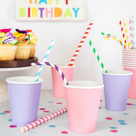 BENDABLEPAPERSTRAWS(SET OF 25)