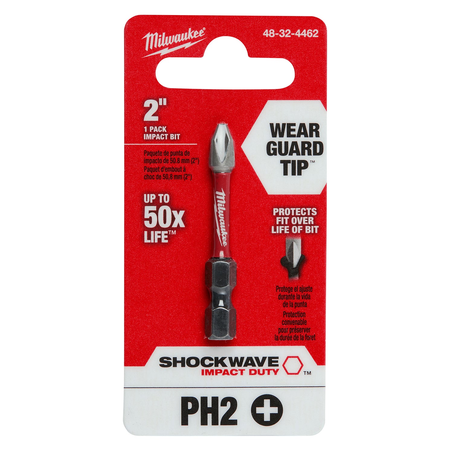 BIT 2" #2 PH SHOCK SW 2