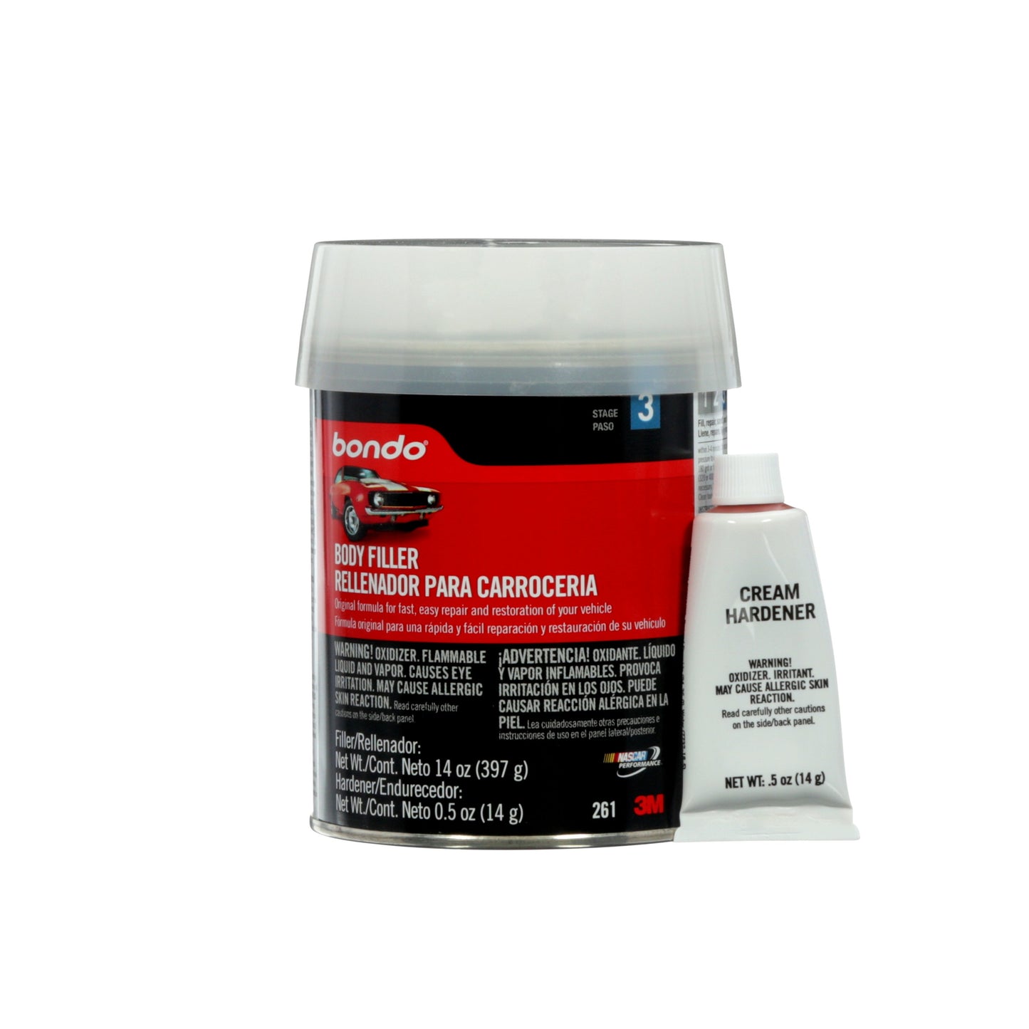 BONDO LT WEIGHT FILLR PT