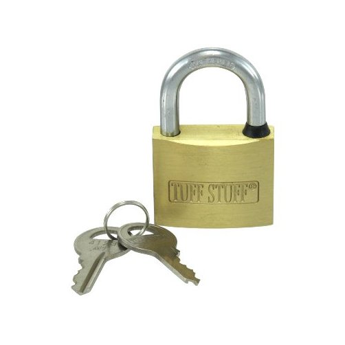 BRASS PADLOCK 1-1/2" KA#4123 BOXED M1 KEYWAY