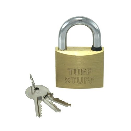 BRASS PADLOCK 2" KD CARDED