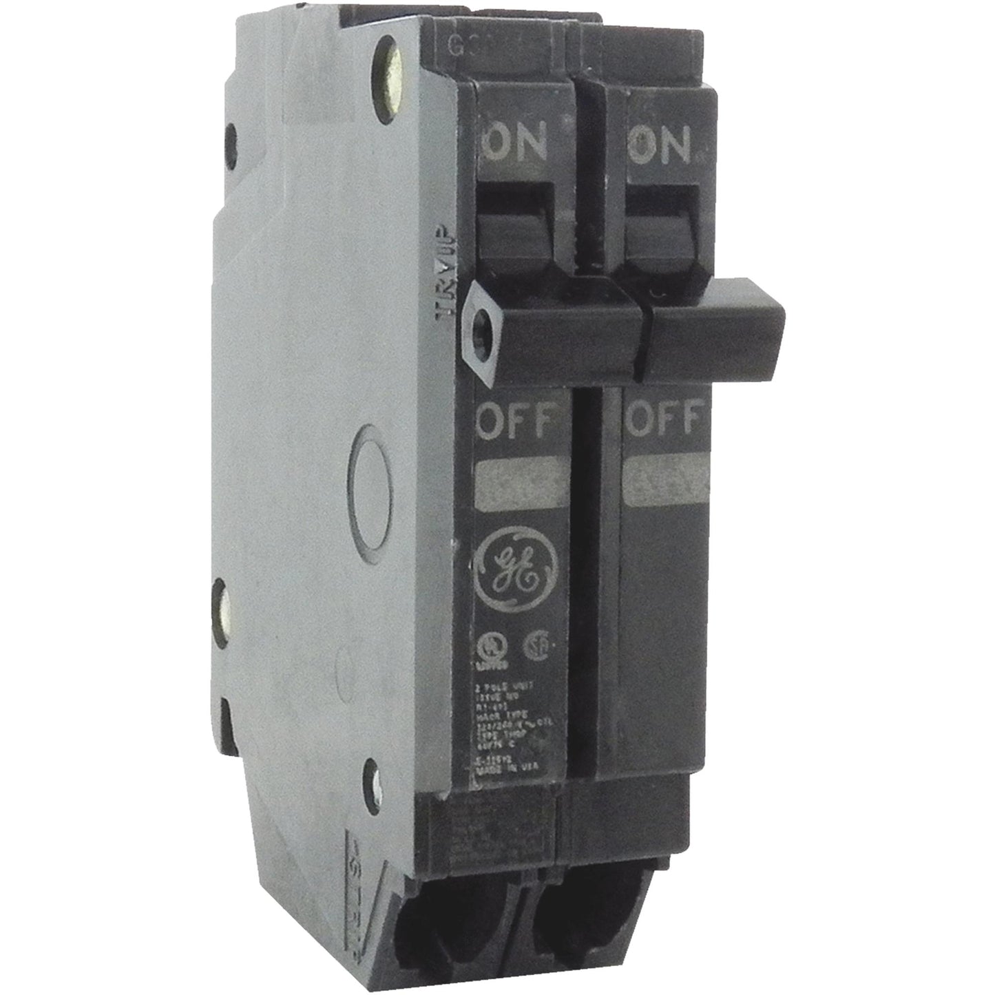 BRKR GE THQP 2P 15A 1"