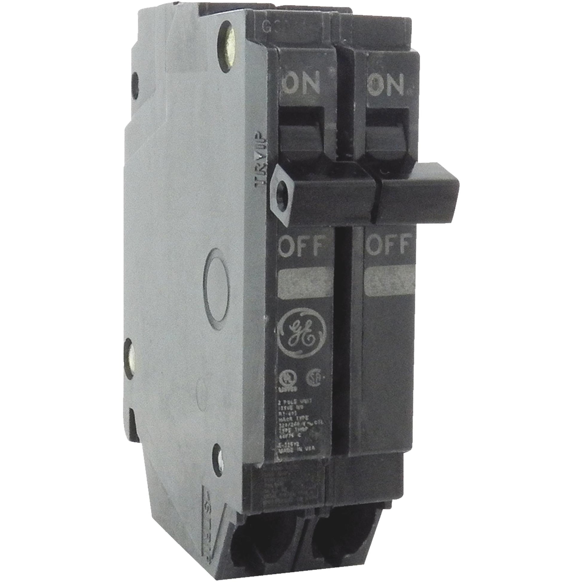 BRKR GE THQP 2P 15A 1"
