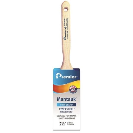 BRUSH 2.5" FLAT NYLON