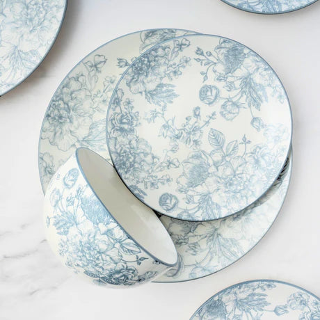 Banbury Grey 12 Piece Set