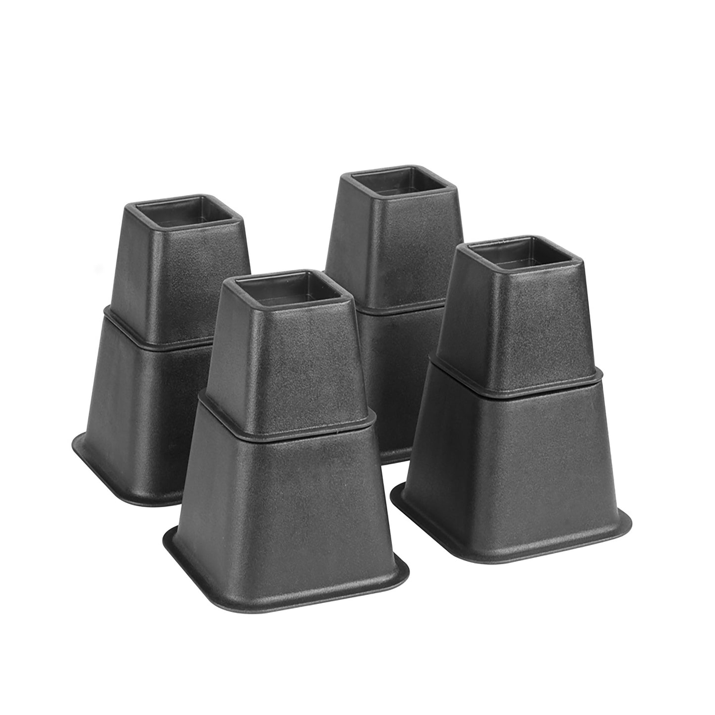Bed Risers 8 Pc Stackable 5+3