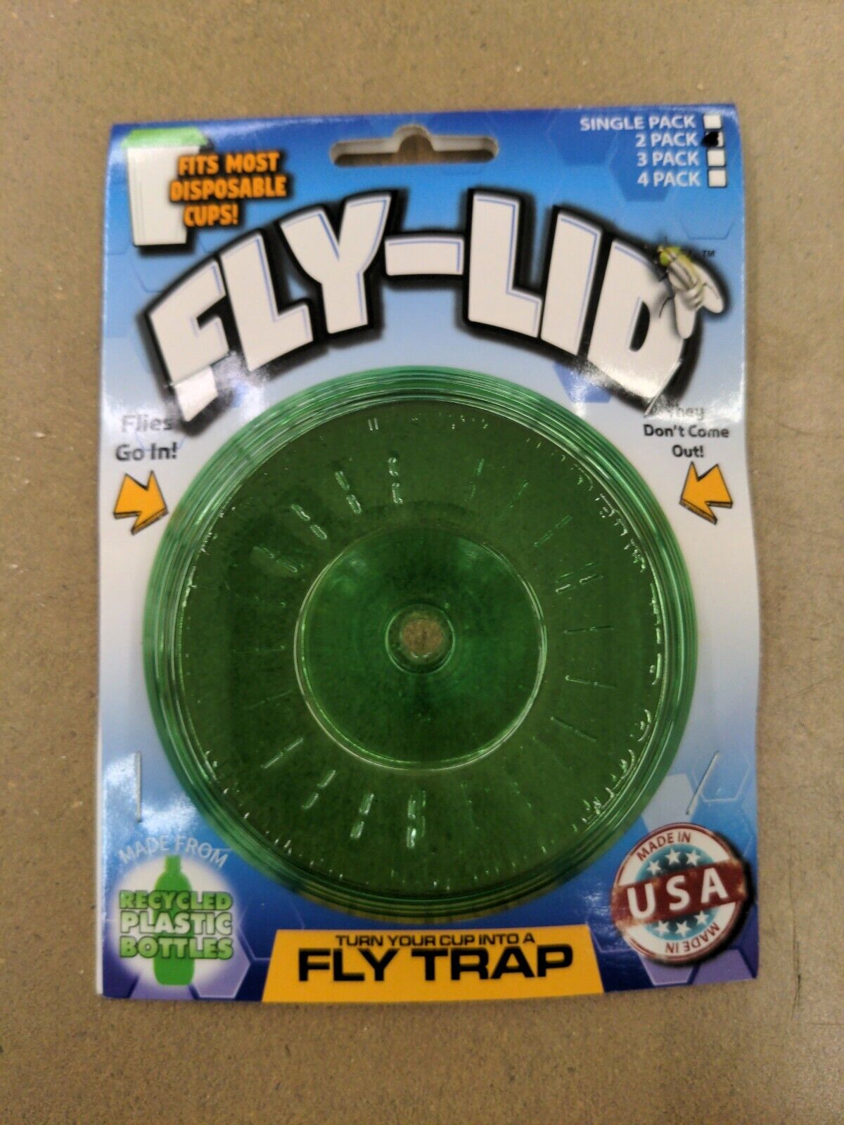 Billy Bob Fly-Lid Fly Trap 1