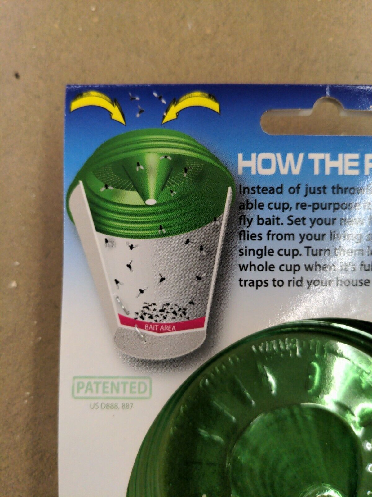 Billy Bob Fly-Lid Fly Trap 2