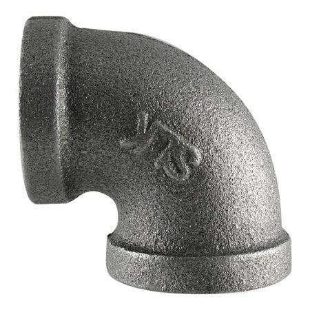 Black 1/2" Elbow