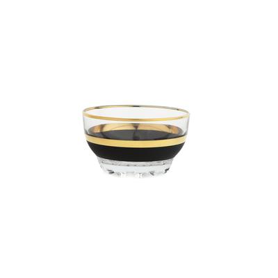 Black & Gold Desert Bowl