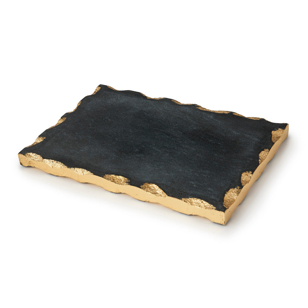 Black Marble 9x6 Board W/ Gold 1