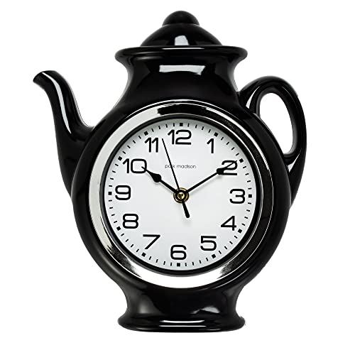 Black Teapot Clock 1
