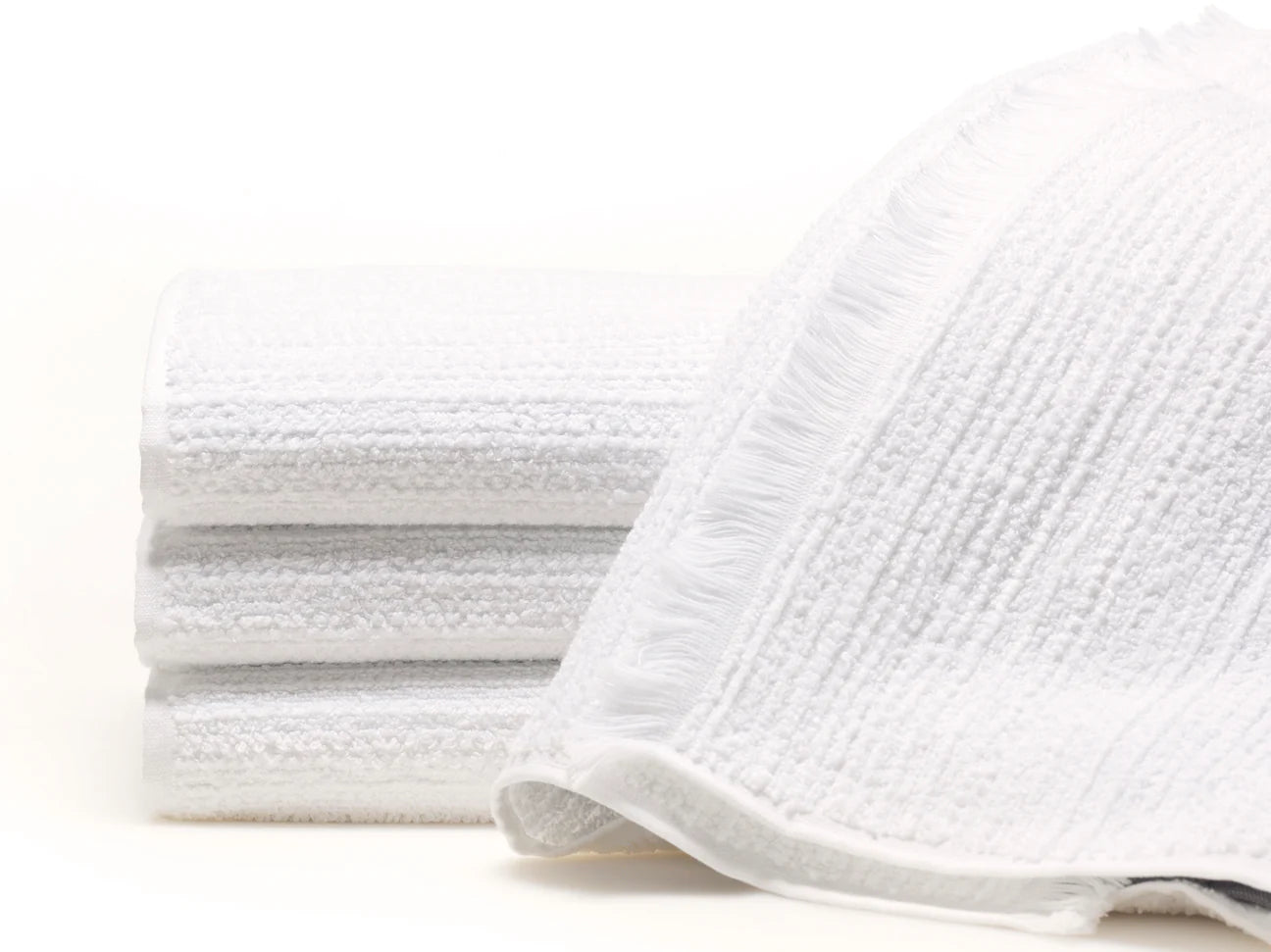 Blanco Organic Hand Towel 19'' X 30'' White 3