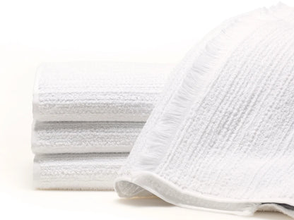 Blanco Organic Hand Towel 19'' X 30'' White 3