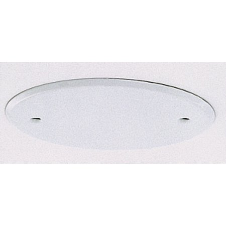 Blank Up Kit For 4" Box; White Finish; 5" Diameter