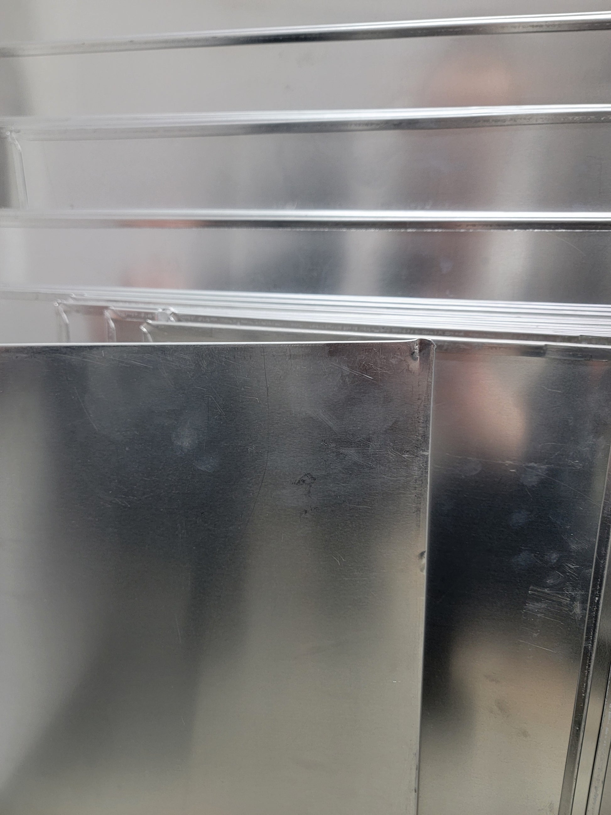 Blech Flat and With lip 2