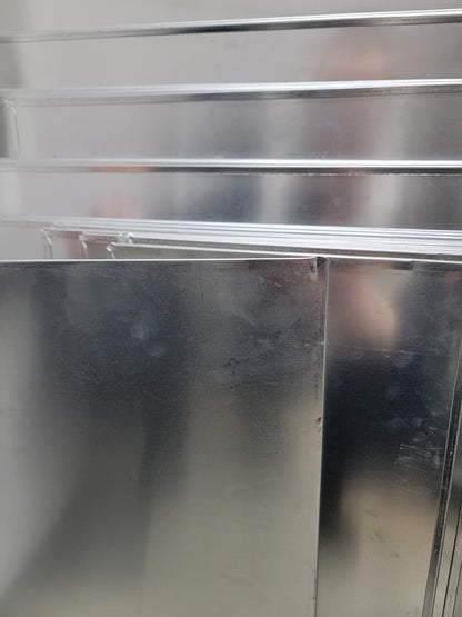 Blech Flat and With lip 2