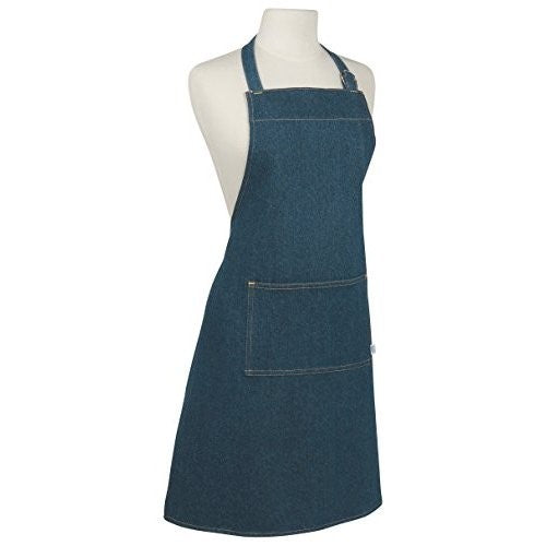 Blue Denim Apron