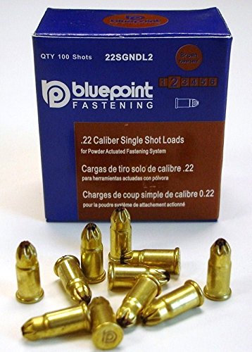 Bluepoint .22Cal Single Shot Loads # 2 Brown 2