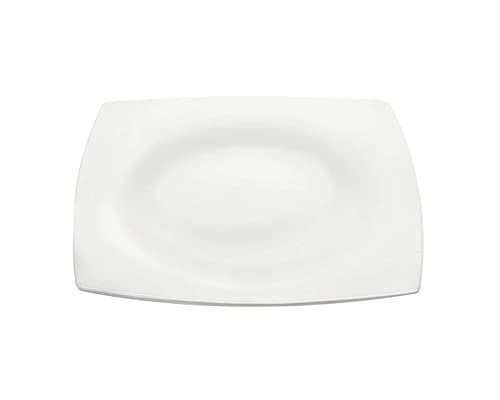 Bone China 9" Square Plate 2