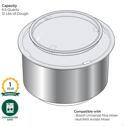 Bosch Machine With Metal Bowl 12