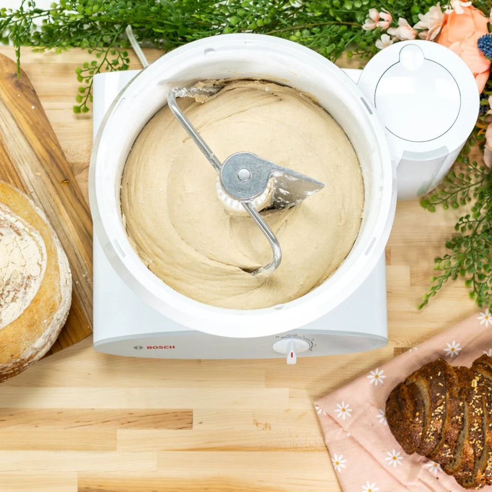 Bosch Machine With Metal Bowl 7