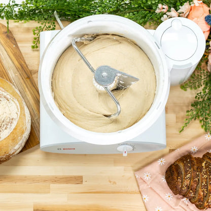 Bosch Machine With Metal Bowl 7