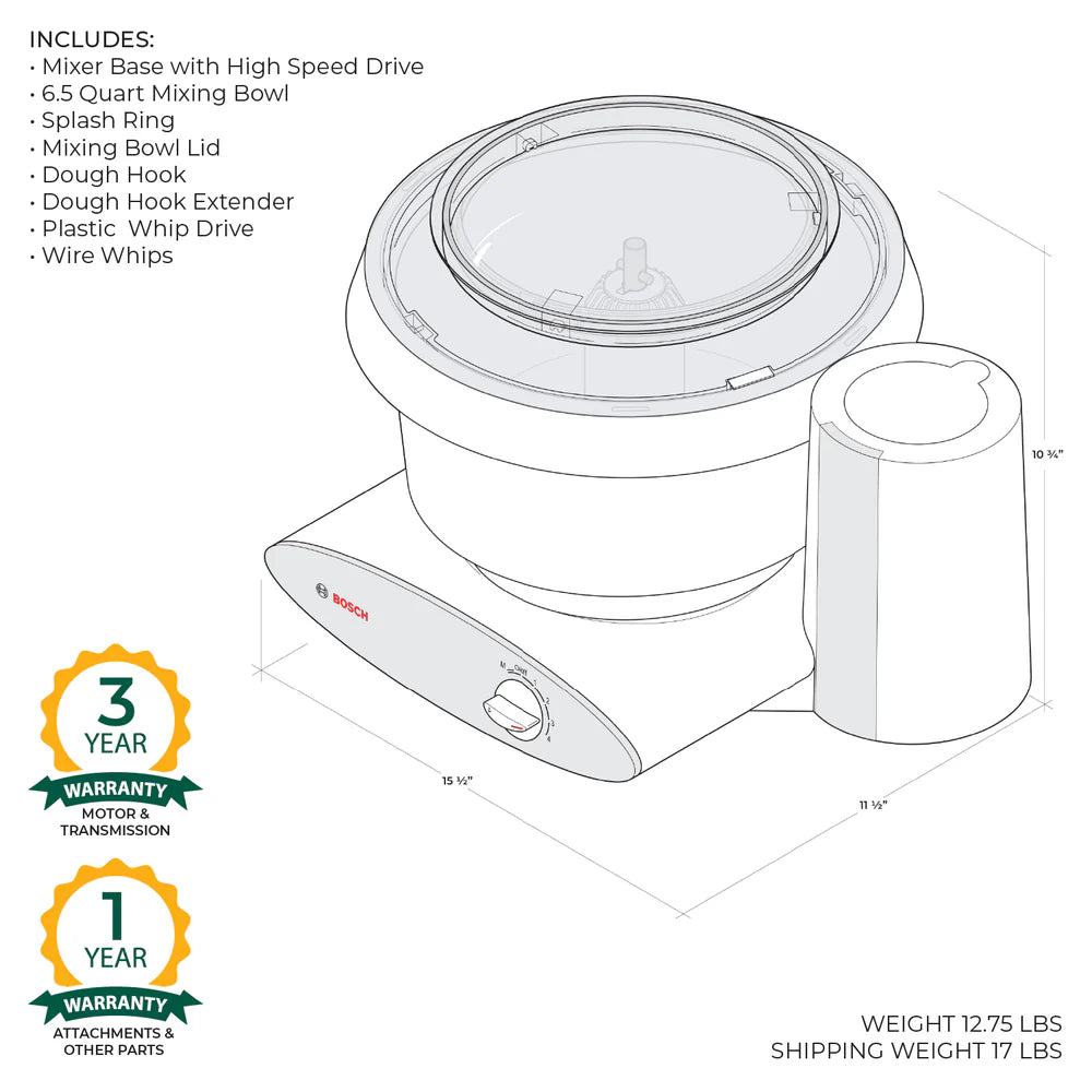 Bosch Machine With Metal Bowl 9