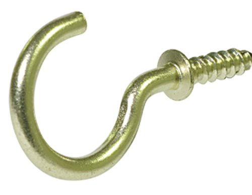 Brass Cup Hook 1-1/2''