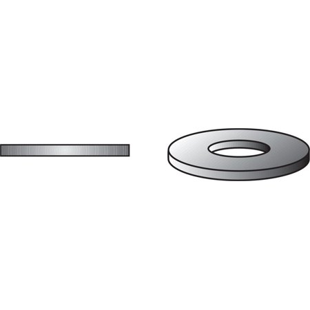 C-PAK USS FLAT WASH 3/8 100 1