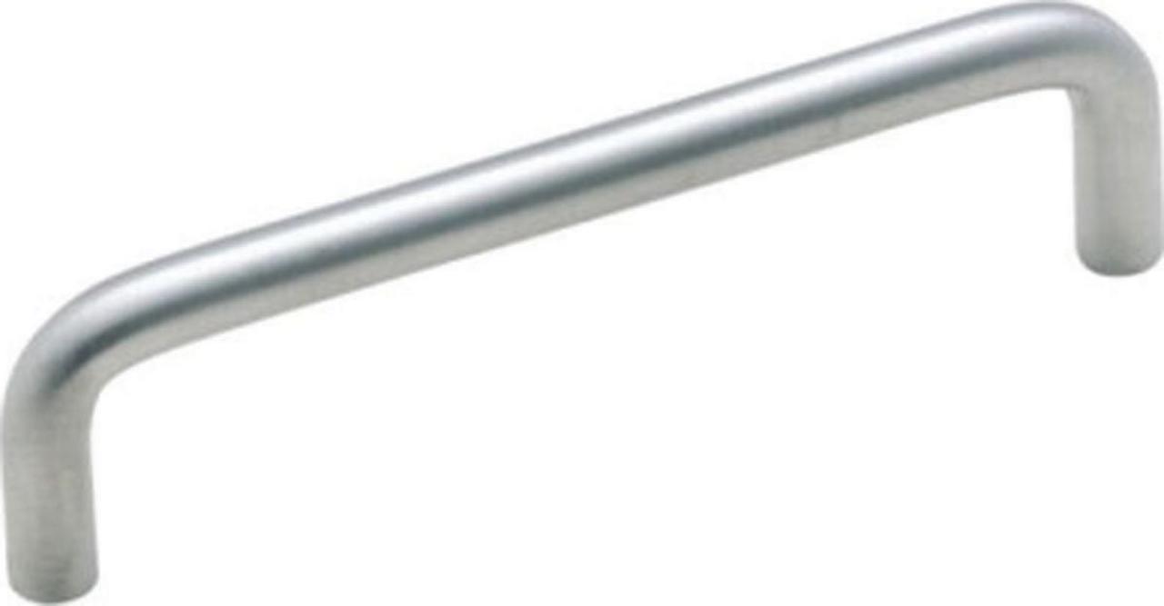 CABINET PULL BRSH CHROME