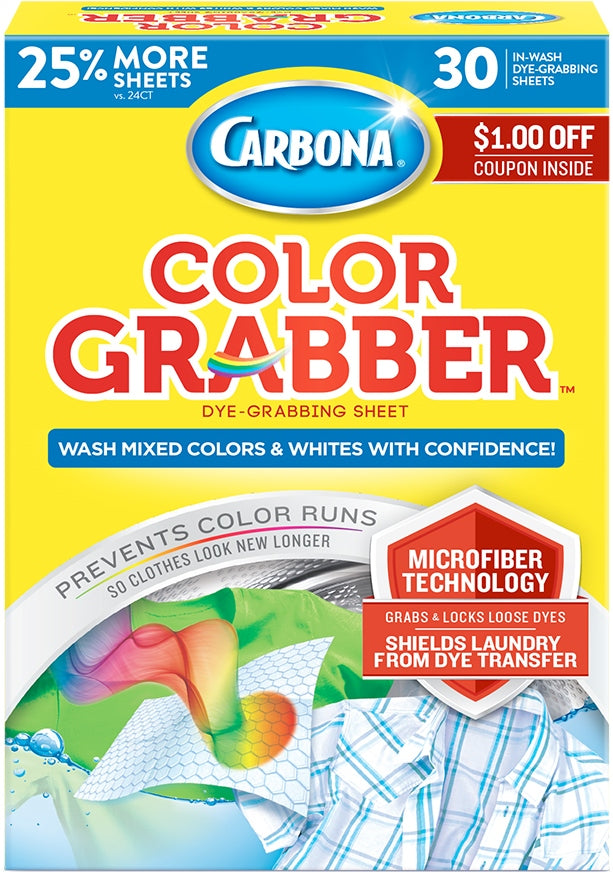 CARBONA COLOR GRABBER SHEETS-