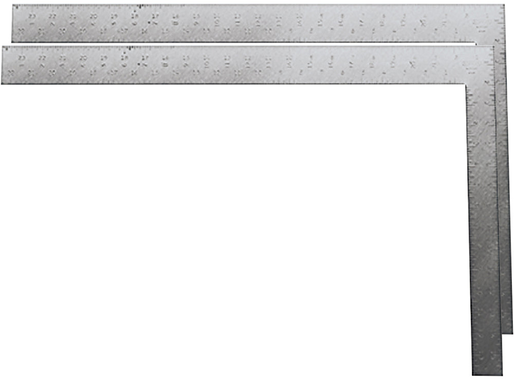 CARPENTER'S SQUARE STEEL 16"X24" 1