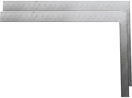 CARPENTER'S SQUARE STEEL 16"X24" 1