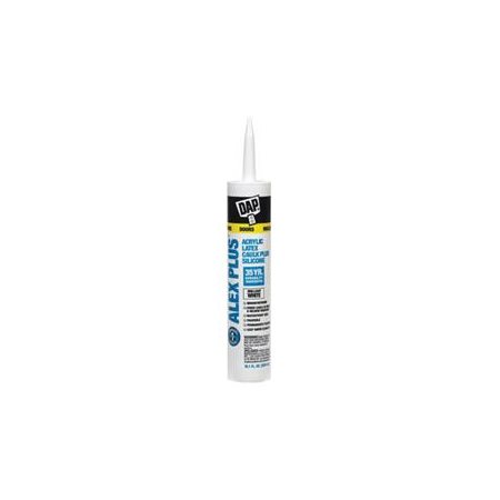 CAULK ALEX+W&D WHT10.1OZ 1