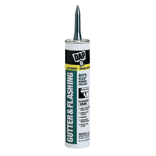 CAULK GUT/FLSH GRY10.1OZ