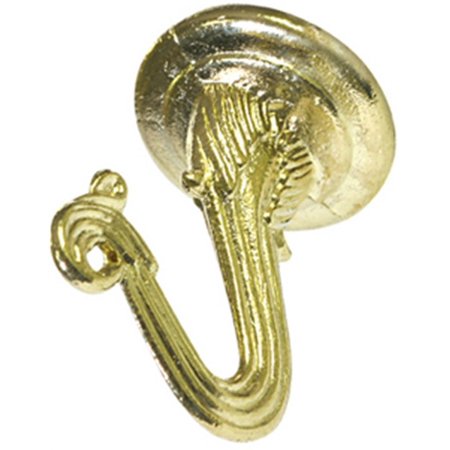 CD BRASS SWAG HOOK 5