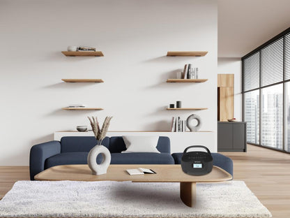 CD MP3 BOOMBOX BLUETOOTH USB W/NO RADIO 3