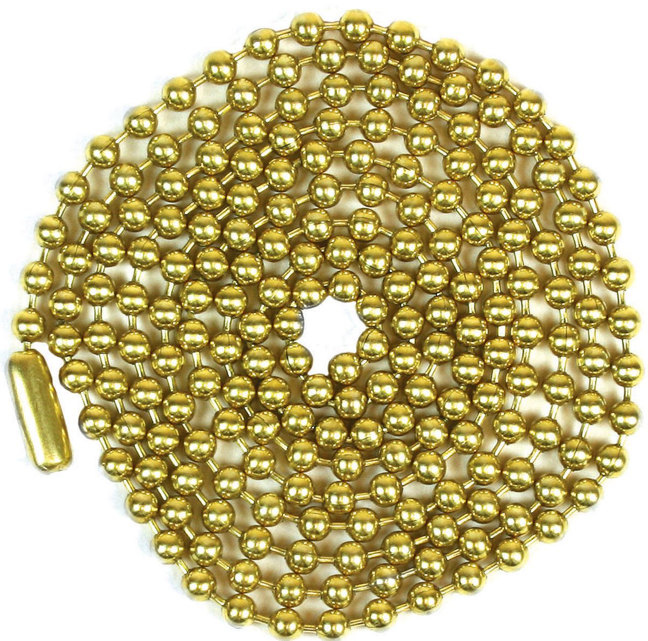 CHAIN BEAD #6BPS W/CON3'